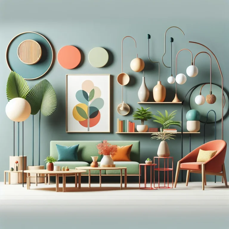 Evlerinize Renk Katacak Mobilya ve Dekorasyon Trendleri