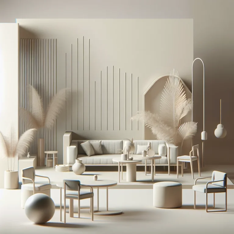 Mobilya ve Dekorasyon Şirketleri için Trend Tasarımlar ve İlham Veren İçerikler